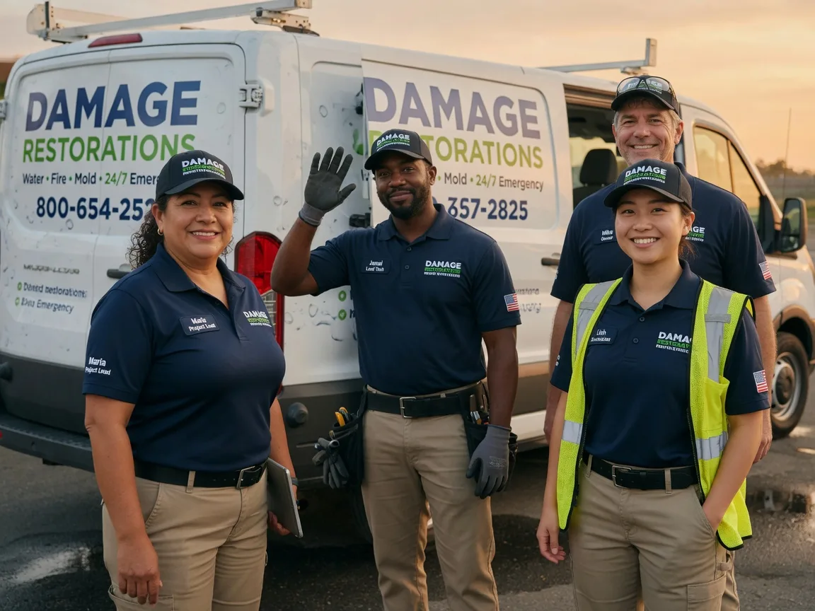 Water Damage Restoration company in Leachville, AR